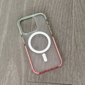 iPhone 15 pro Gradient Phone Case with MagSafe Compatibility